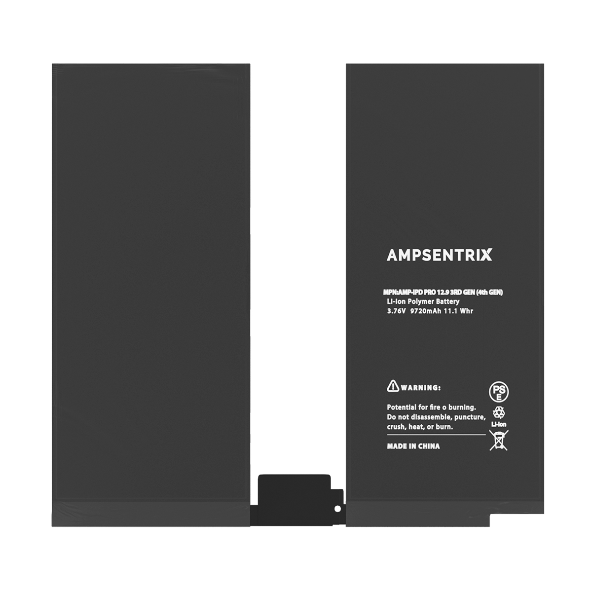 Bateria Ampsentrix iPad Pro 12.9 3ra/4ta